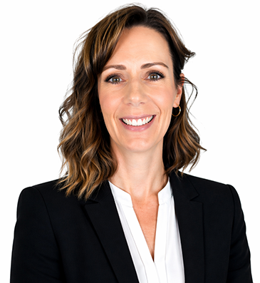 A photograph of Kelly Gardner, Associate Director of PCI-GS