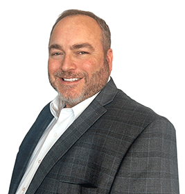 A photograph of Paul Rempfer, Vice President, Business Development